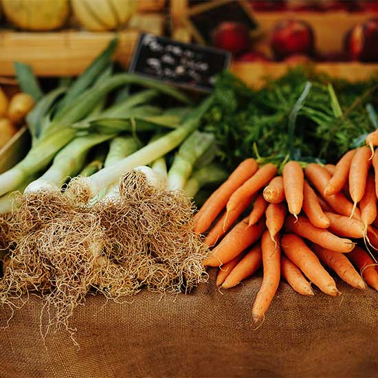 Органические продукты